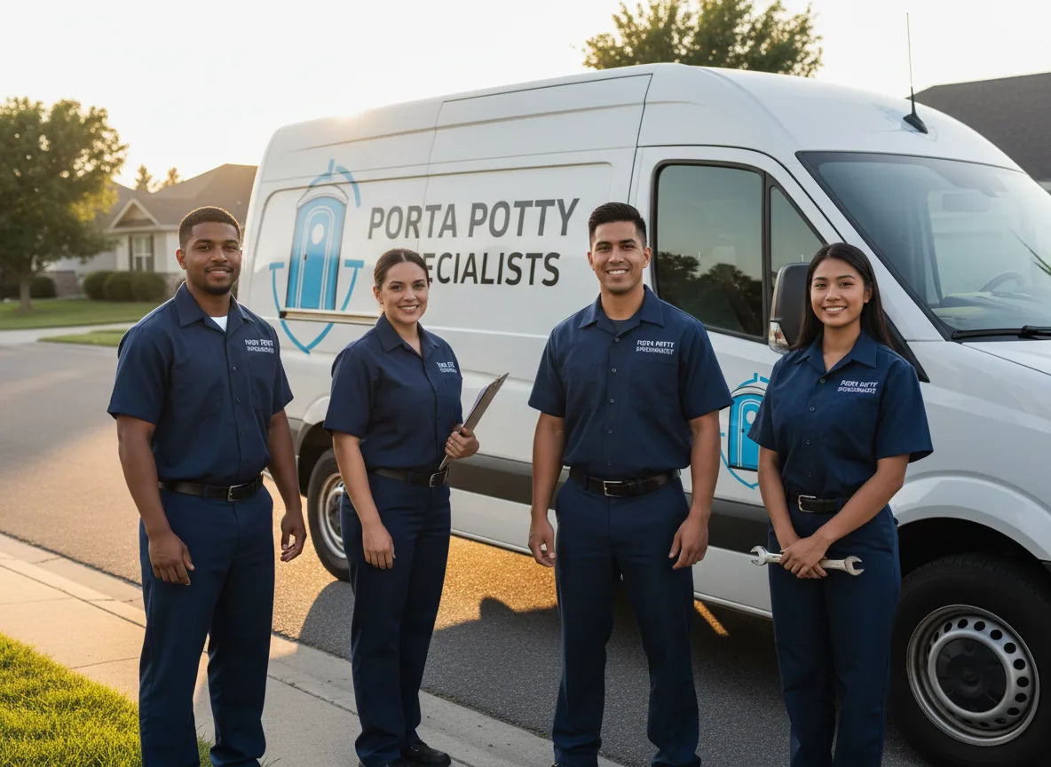 Portable Toilet Rental company in Lattimore, NC